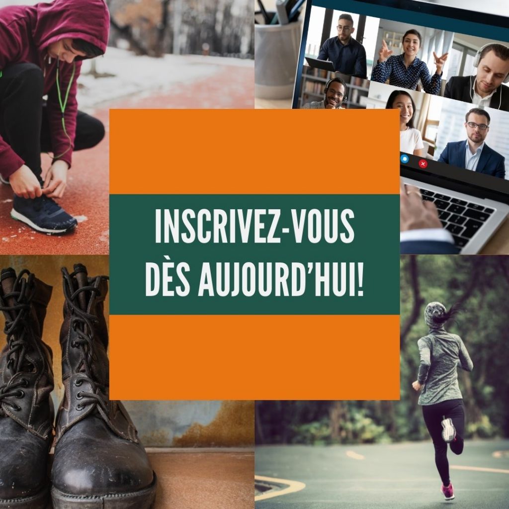 Inscrivez-vous dès aujourd'hui