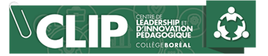 Logo du Centre de Leadership et d'innovation pédagogique du Collège Boréal